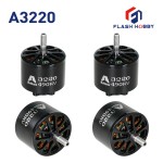 FLASH HOBBY Arthur A3220 700KV/ 490KV Mini Competition Brushless Motor for Racing Long Range